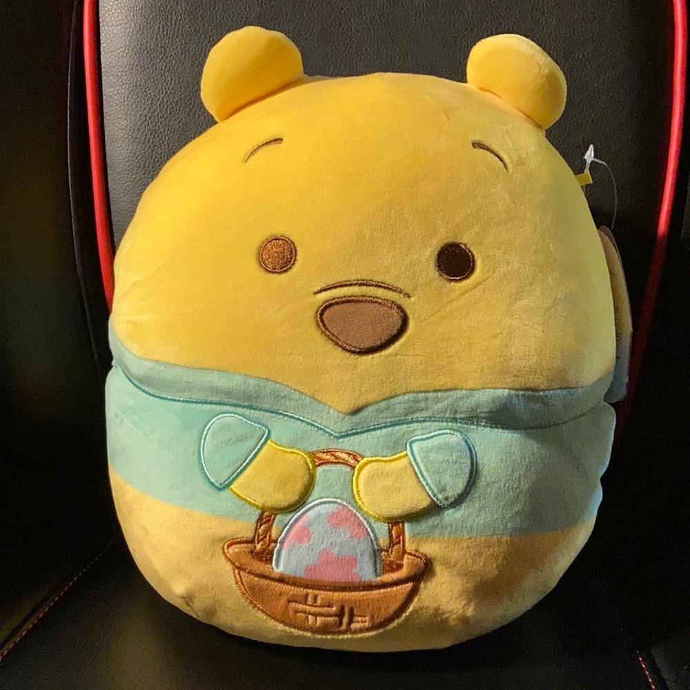 Squishmallow Winnie the Pooh Easter Disney